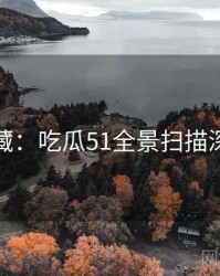粉丝必藏：吃瓜51全景扫描深度解析