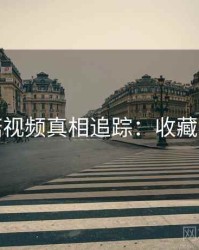 蘑菇视频真相追踪：收藏必看