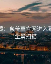 粉丝必藏：含羞草官网进入幕后揭秘全景扫描