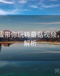 隐藏彩蛋带你玩转蘑菇视频，全方位解析