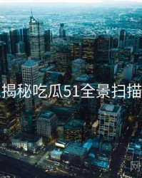 老玩家揭秘吃瓜51全景扫描完整版