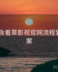 2020年含羞草影视官网流程复盘全档案