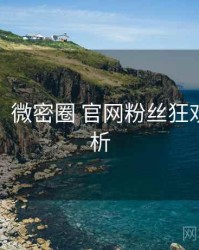 超详细！微密圈 官网粉丝狂欢深度解析