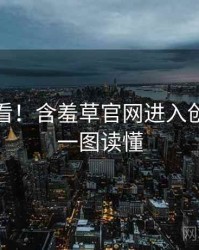 冲浪必看！含羞草官网进入创作手册一图读懂
