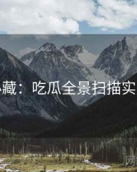 粉丝必藏：吃瓜全景扫描实用指南