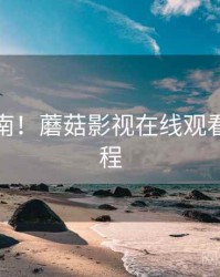 硬核指南！蘑菇影视在线观看开发历程