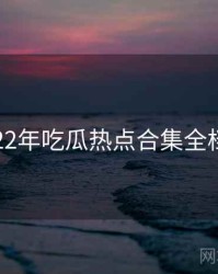 2022年吃瓜热点合集全档案