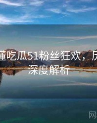 一文读懂吃瓜51粉丝狂欢，历史沿革深度解析