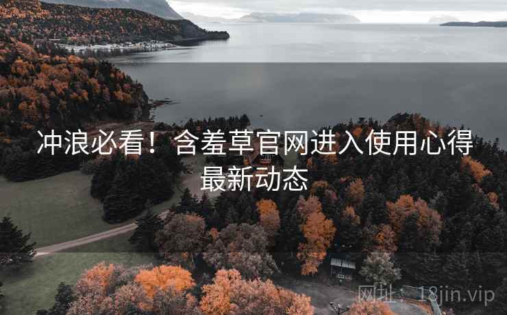 冲浪必看！含羞草官网进入使用心得最新动态