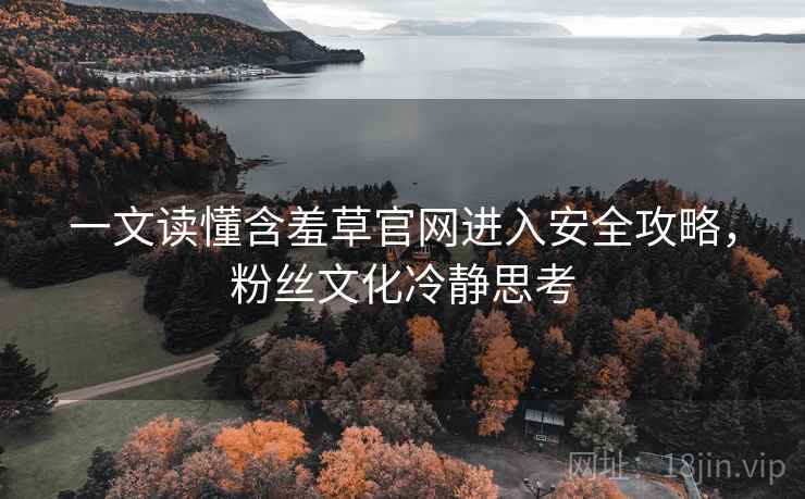 一文读懂含羞草官网进入安全攻略，粉丝文化冷静思考